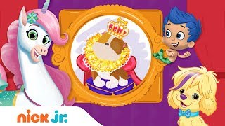 Royal Portraits 👑 | PAW Patrol, Nella the Princess Knight, Sunny Day & Bubble Guppies | Nick Jr.
