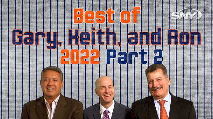 Gary, Keith, and Ron's best moments in the SNY boo...