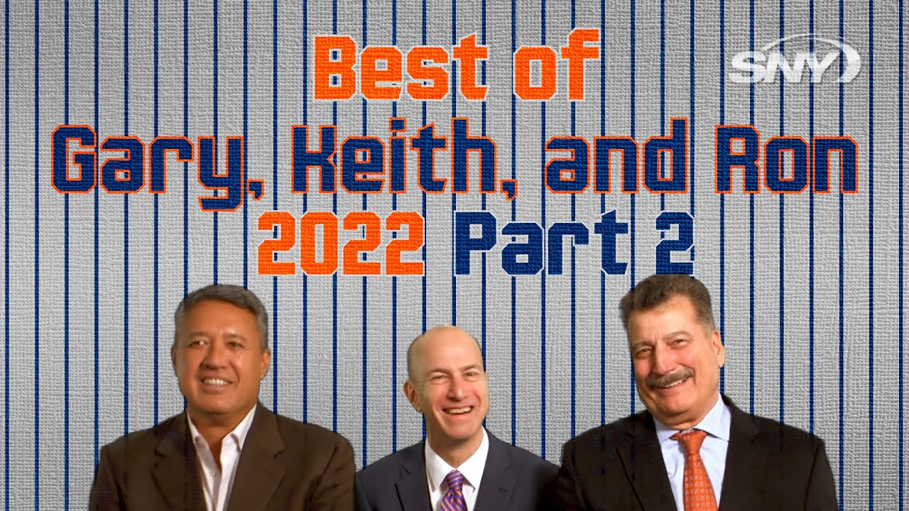 Gary, Keith, and Rons best moments in the SNY booth during the second half of the 2022 season SNY