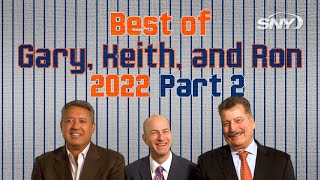 Gary, Keith, and Ron's best moments in the SNY booth during the second half of the 2022 season | SNY