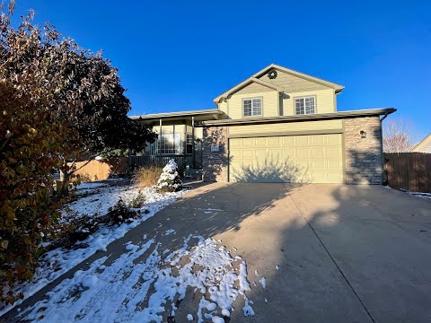 1715 86th Ave, Greeley, CO home video tour
