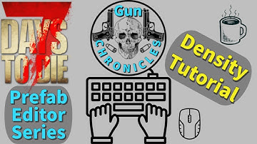 7 Days To Die - Density Tutorial (Terrain Gap Fix) - Prefab Editor Series