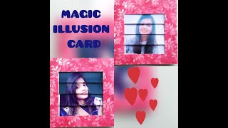 MAGIC PHOTO CHANGING CARD | ILLUSION CARD | the paper magic