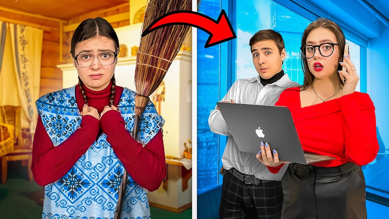 От Деревенской до Городской за 100 часов !