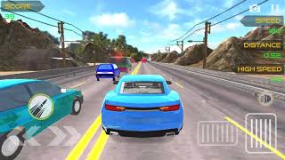 Death Racing 2020 | Traffic Car Shooting Game screenshot 2