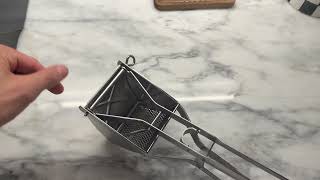Stop mashing! This ricer makes perfect potatoes, instantly.