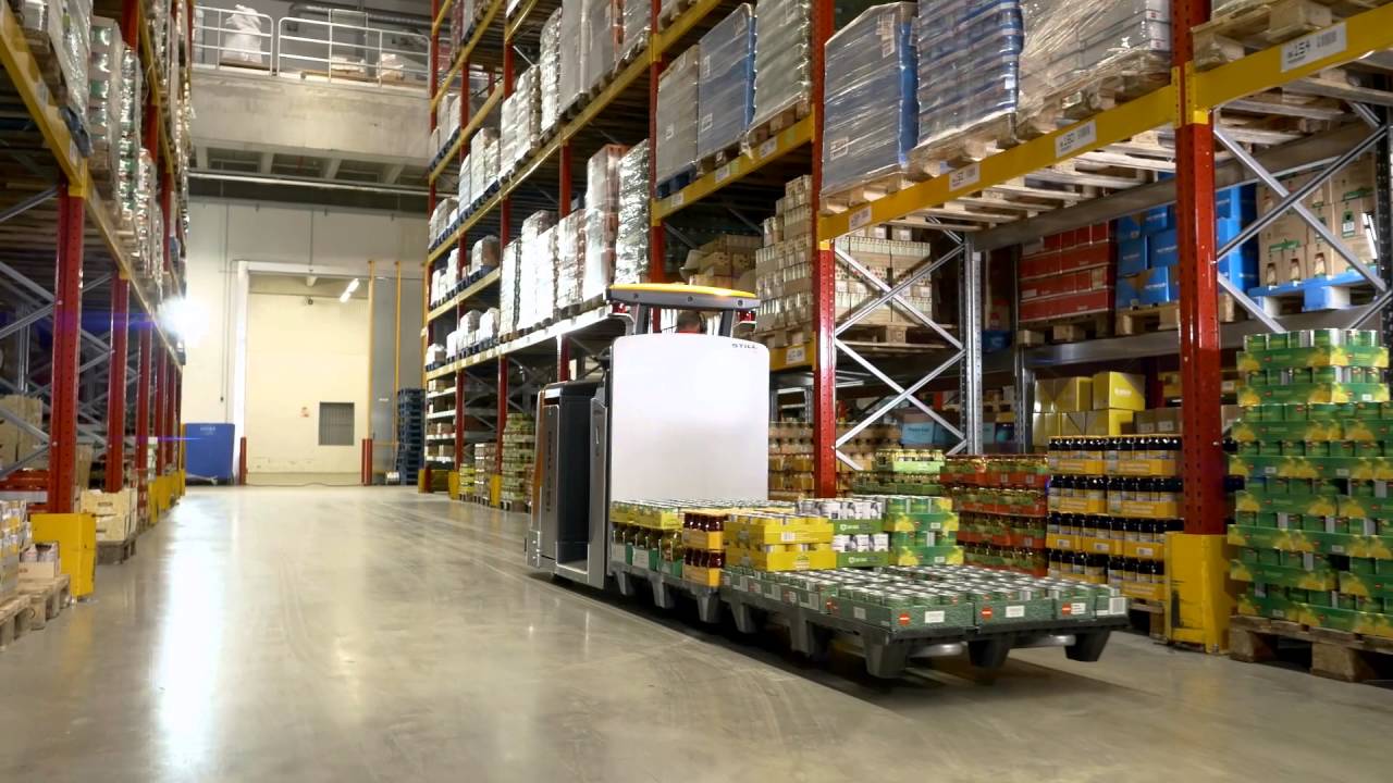 Автоматизированный комплектовщик заказов iGo neo CX 20