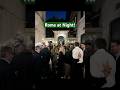 A Special Event in Rome