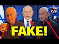Israel Posts THREE Fake AI Videos To Prove Netanyahu Is Still Alive!