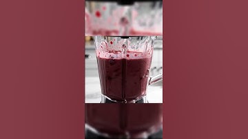 Smoothie Blend ASMR — Colorful Calm 🍓🍌 #asmr #relaxing #orangepeeling #shots