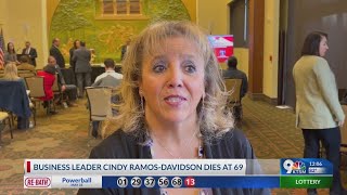 Business leader Cindy Ramos-Davidson dies at 69