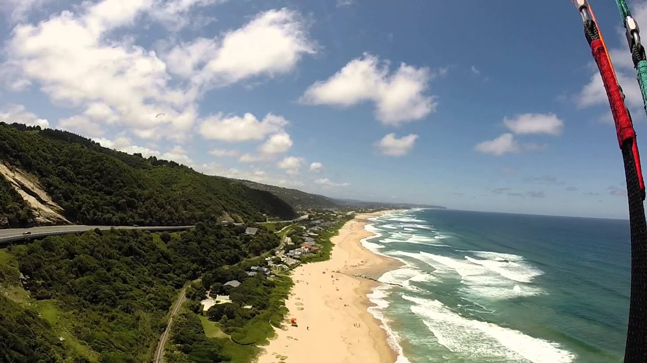 Paragliding Flug Wilderness/Western Cape/South Africa II - YouTube