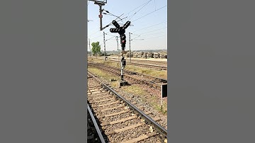 Starter Signal at right side