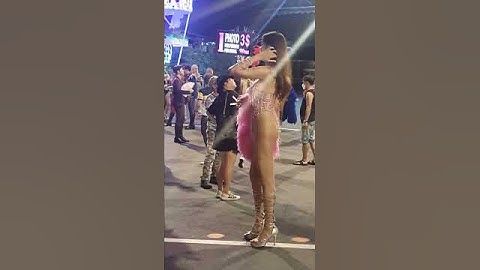 Two Beautiful Ladyboys Pattaya Thailand #shorts #ladyboy #bangkok