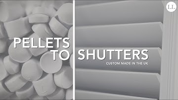 Extrusion Process of Making Urban & Perfect Fit Shutters