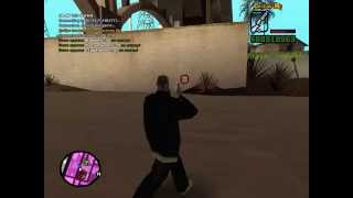 Прицел для GTA San Andreas