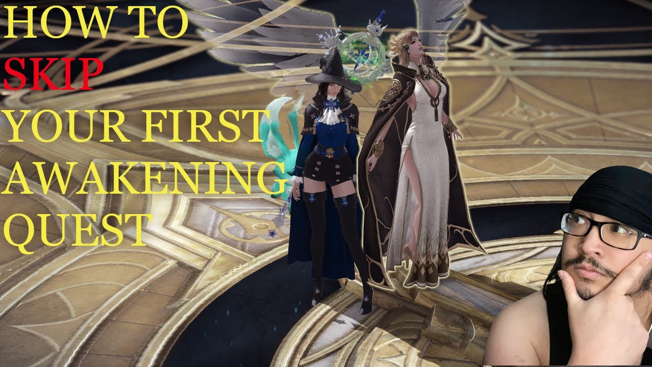 SKIP Your FIRST Awakening Quest || Lost Ark