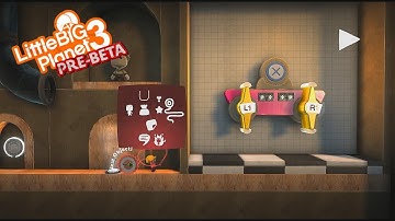 LittleBigPlanet 3 Pre Beta - Ziggurat Blueprint