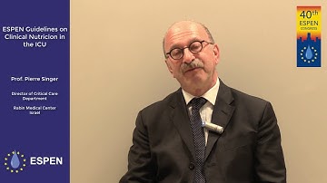 Pierre Singer. ESPEN Guidelines on Clinical Nutricion in the ICU