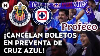 They were selling for 113 pesos! Fans explode at Fanki for canceling Cruz Azul vs. Chivas tickets