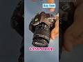 Canon EOS 1100D DSLR Camera with 18-55mm IS II Lens | 12.2MP APS-C | Beginner Friendly DSLR..#shorts