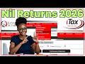 How to File Nil Returns on iTax 2026 (Step-by-Step KRA Guide for Beginners)