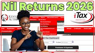 How to File Nil Returns on iTax 2026 (Step-by-Step KRA Guide for Beginners)