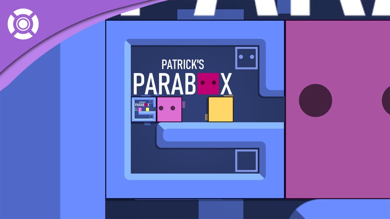 Patrick's Parabox - Release Date Trailer (Recursive Puzzle Game)