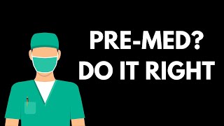 How To Study As A Pre-Med | Medical School Advice