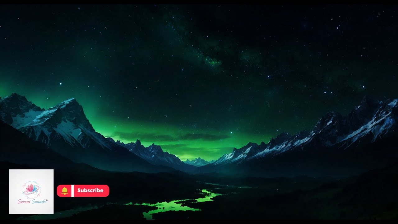 Northern Lights with SereniSoundsZ  & NCS Music 