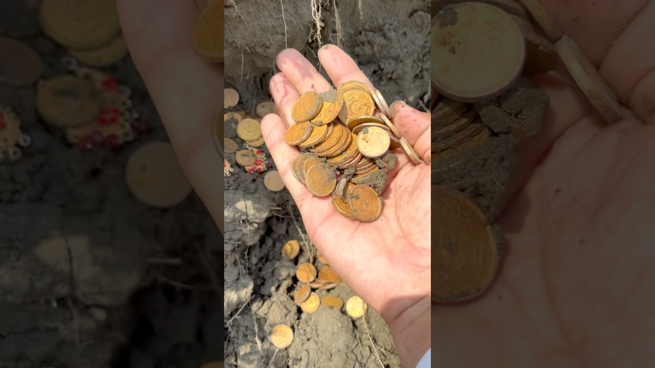 My hand is full of coin trending on 