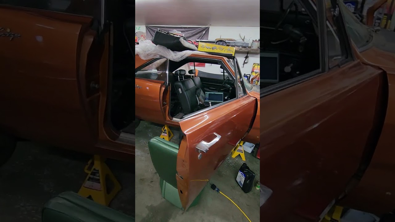 Race car Rick Finally got Dad's 6.1 Hemi swapped Dart running on Holley Terminator X!