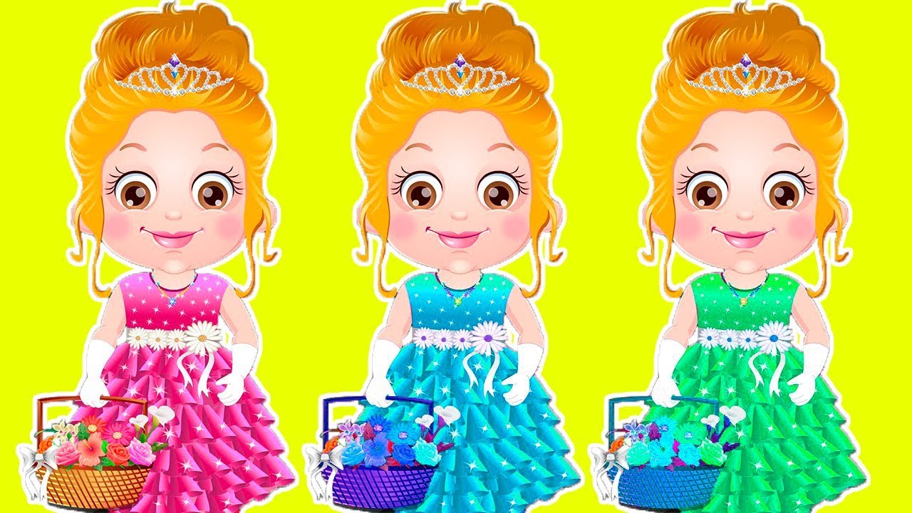 Baby Hazel Flower Girl Baby Hazel Games for Kids YouTube