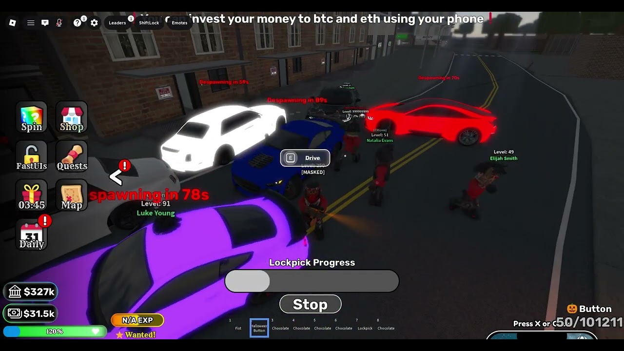 Cdc and CVL go to war with Fl13 and kttg