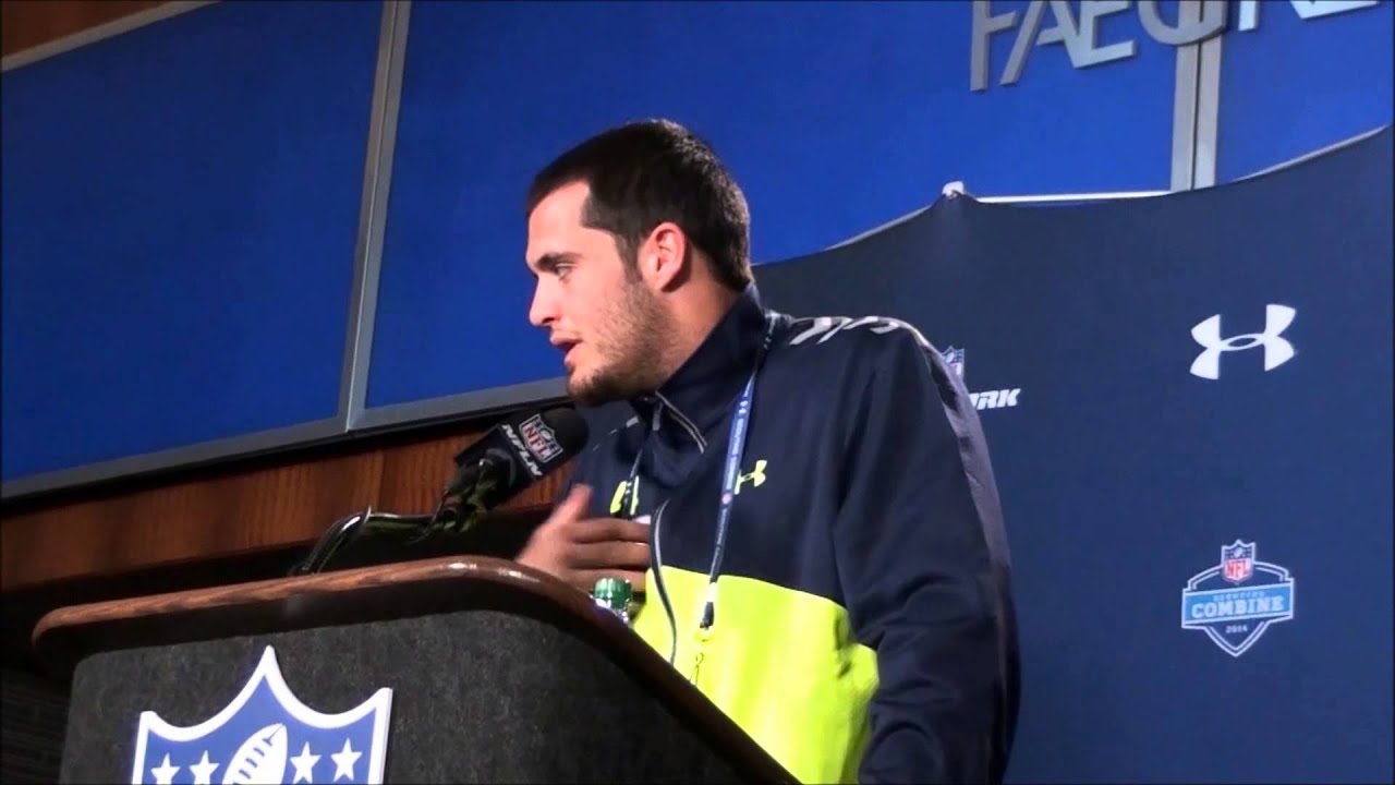 bucs preseason 2014 NFL Draft: Derek Carr