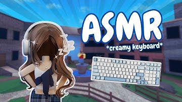 MM2 BUT WITH KEYBOARD ASMR + GAMEPLAY (RAY GUN AND XENO KNIFE)