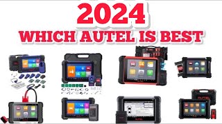 2024 Which Autel is Best and Why You Should Buy Autel & Not Snap On ms908s pro IM608 IM508 MK808