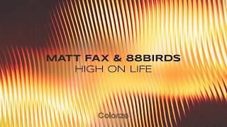 Matt Fax & 88Birds - High On Life @colorizemusic