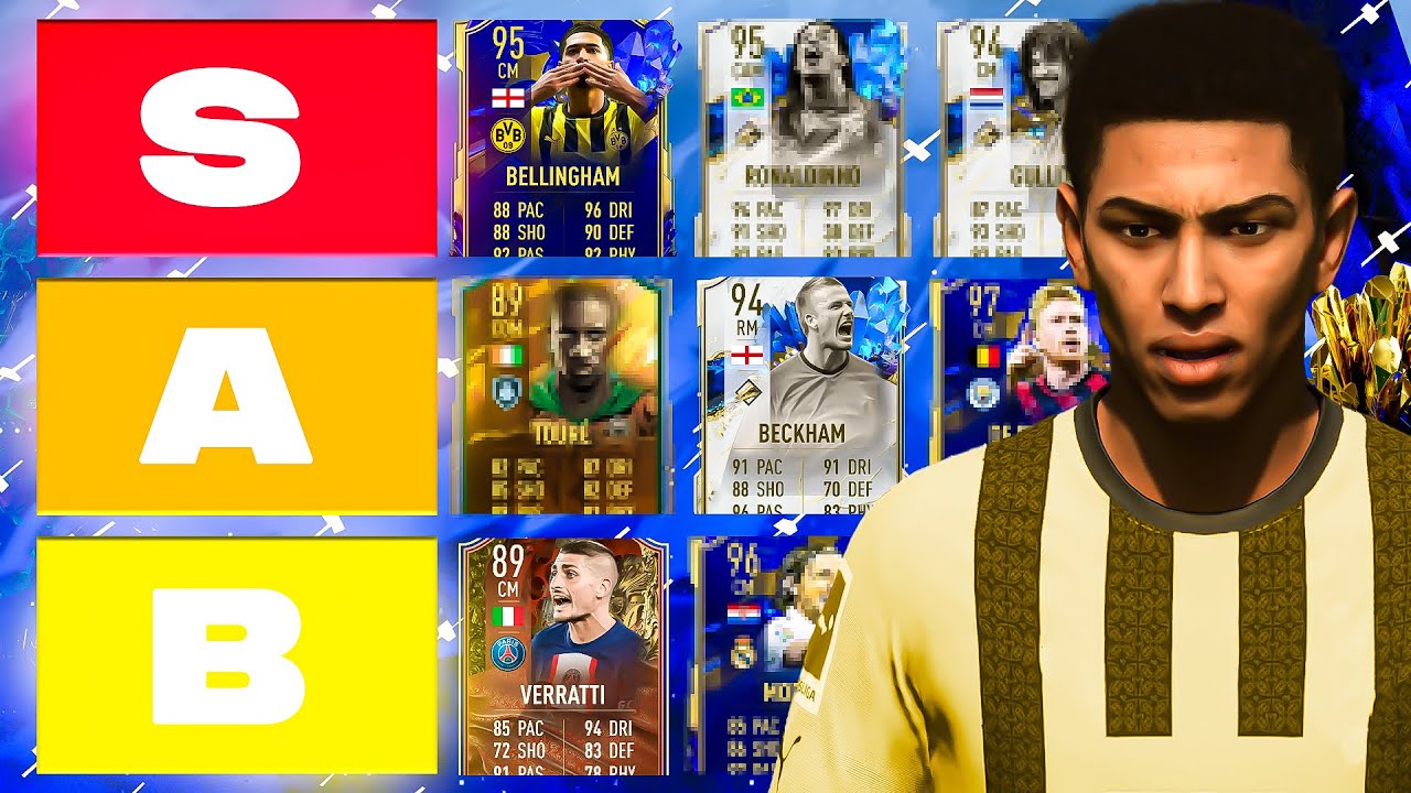 RANKING THE BEST META MIDFIELDERS ON FIFA 23! (January) FIFA 23