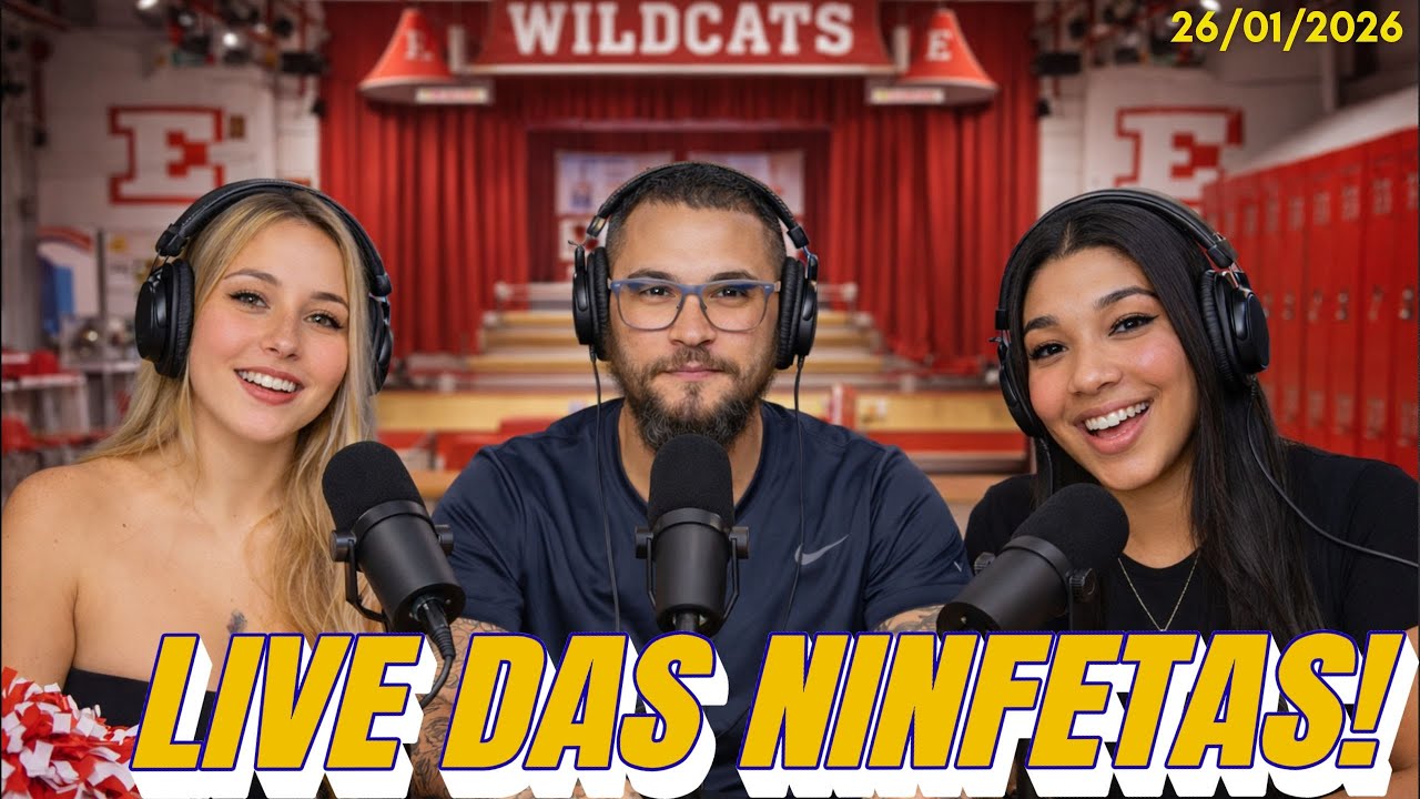 GLEISON E AS NINFETINHAS - LIVE TIKTOK - MELHORES MOMENTOS