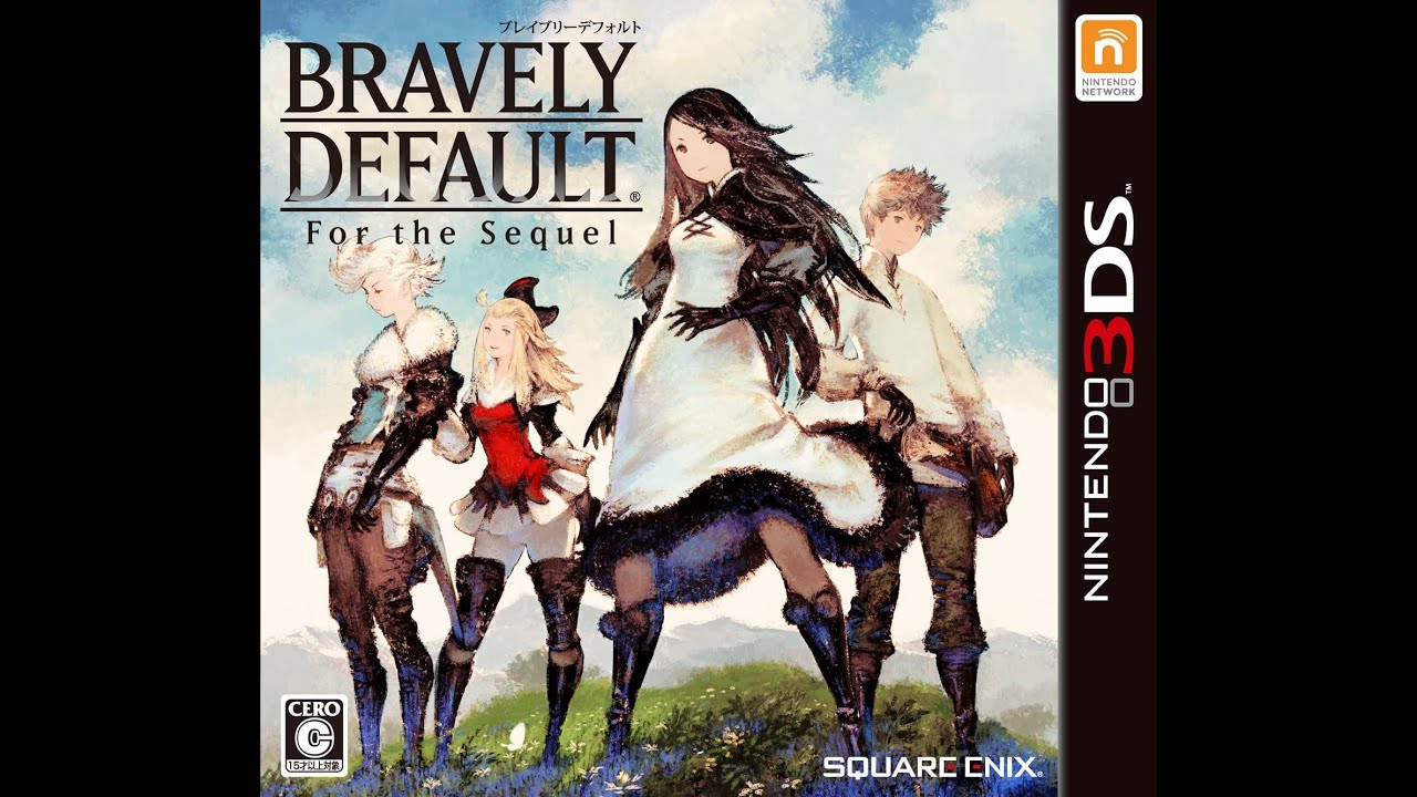 3ds Bravely Default For The Sequel Jap Youtube