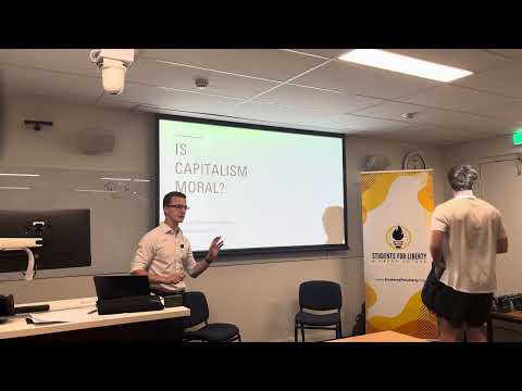 Is Capitalism Moral? | Speech and Q&A at ANU