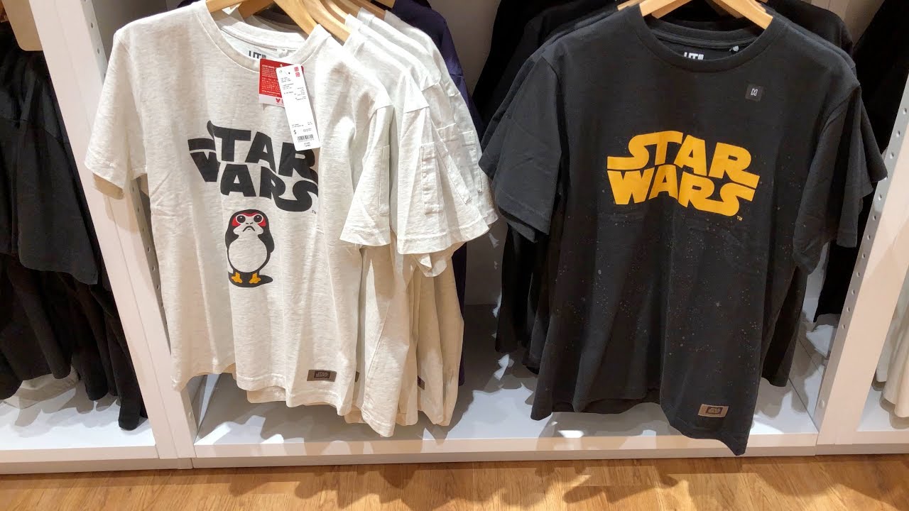 uniqlo star wars