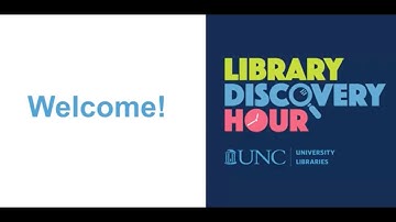 Library Discovery Hour: Generative AI in the Libraries