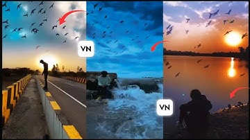 Video ka sky change kaise kare vn app se | Slow motion video editing vn app | vn video editor