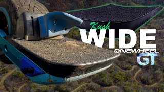 The best Onewheel GT Footpad?! // The Float Life Kush Wide screenshot 5