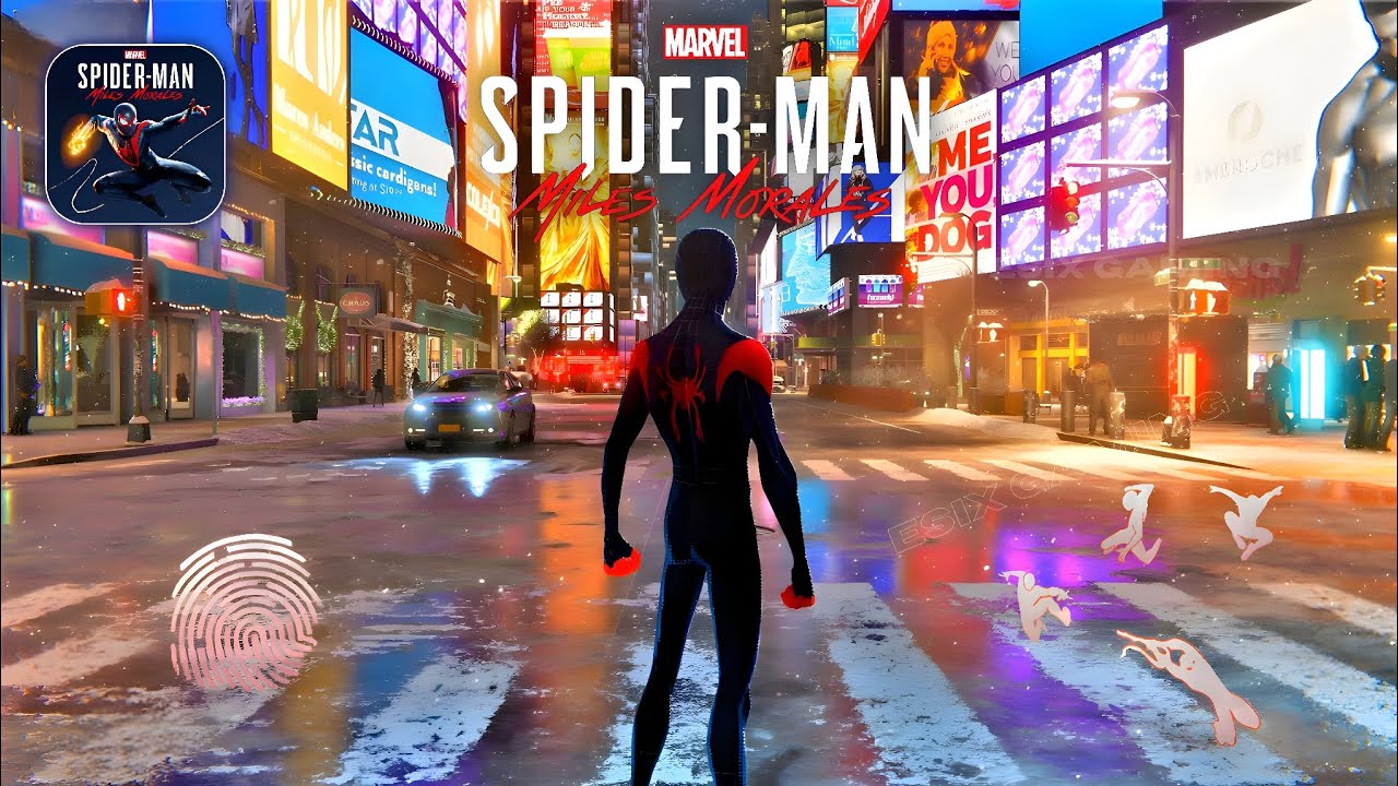 Spider-Man Miles Morales Free Roam Gameplay (Android) | Ultra HD ...