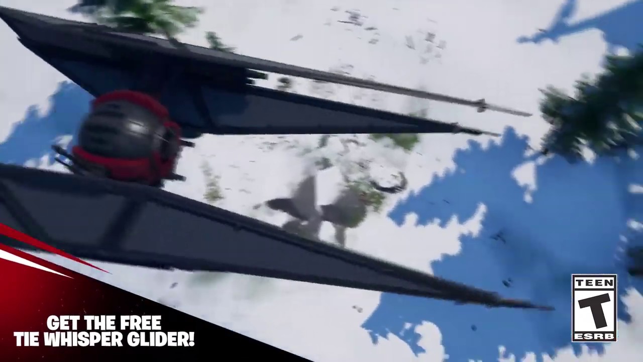 FREE TIE Whisper Glider Star Wars Live Event