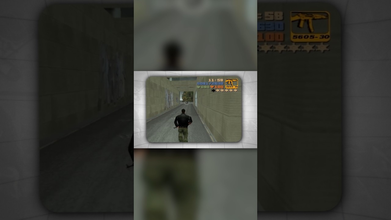 GTA 3 Was The First GTA with a 3D OPEN WORLD 🌎🤯 #gta