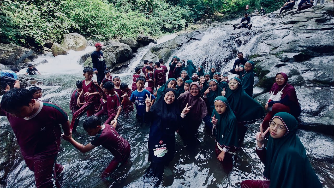 Viedo Tracking Curug Panjang Mega Mendung SDIP AL HAMBRA